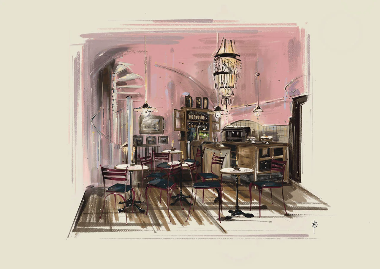 Camelot CAFE 7
