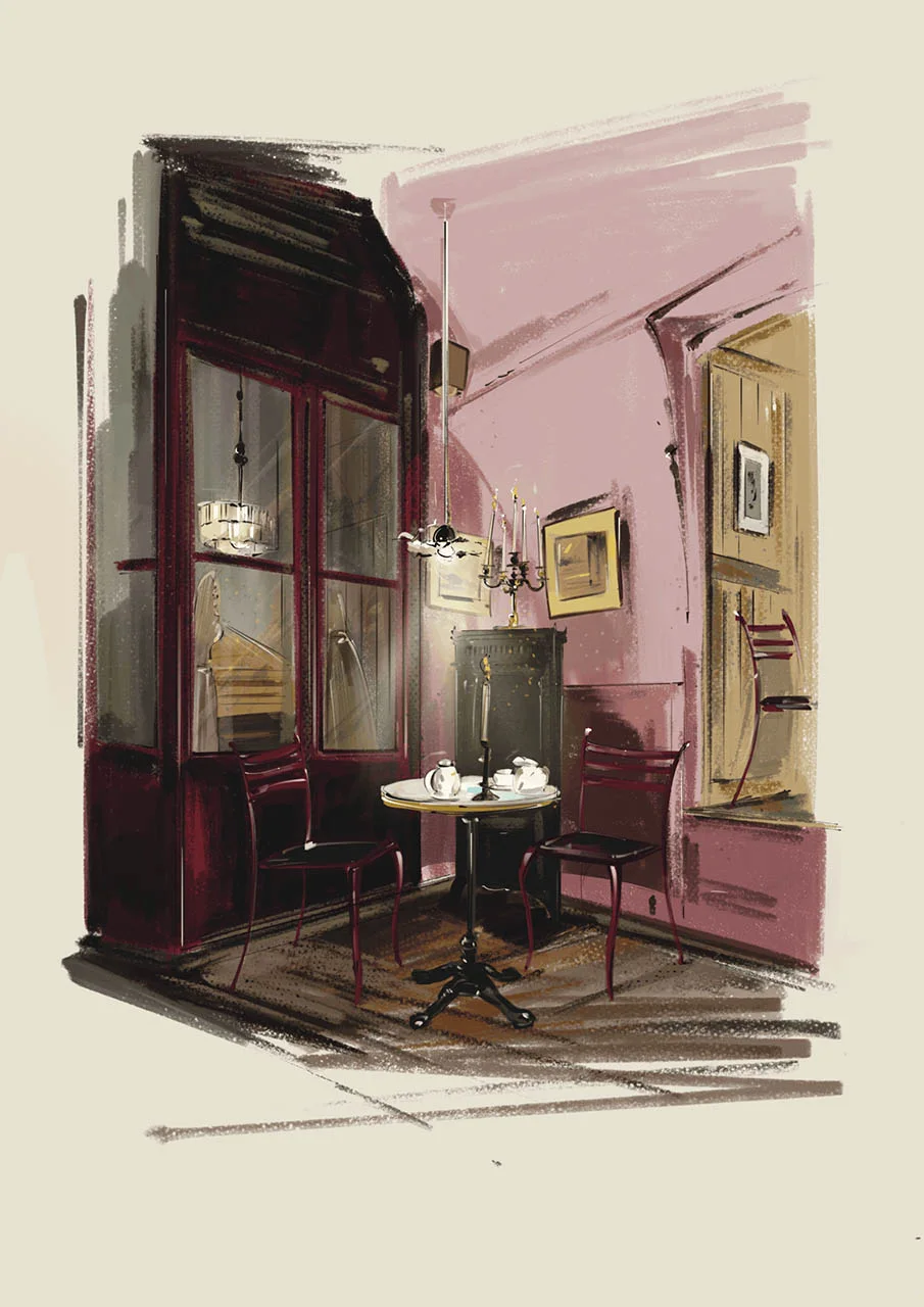 Camelot CAFE 11